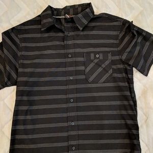 Hawk button up shirt